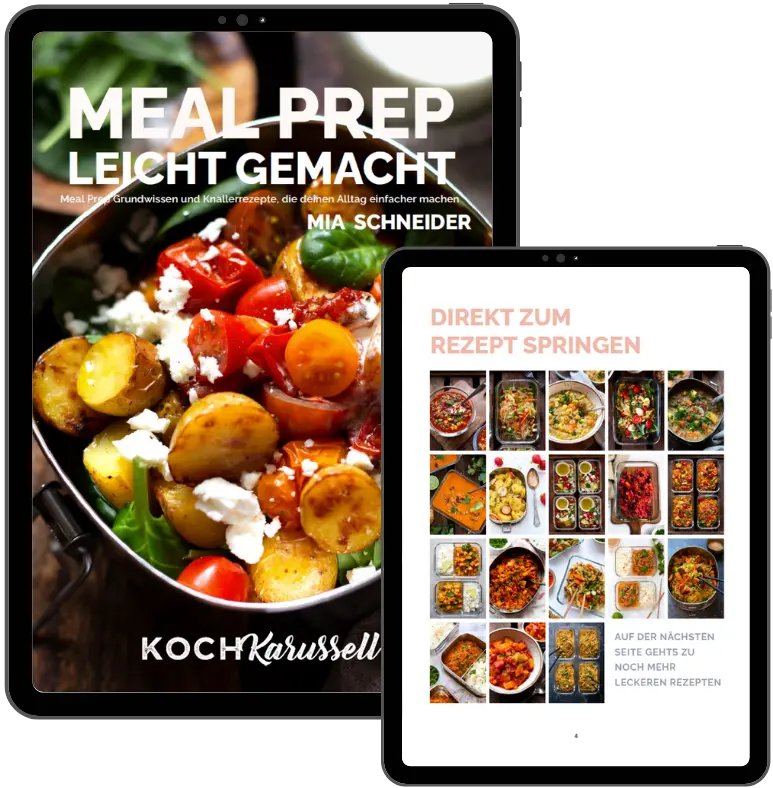 Kochkarussell eBook: Meal Prep leicht gemacht