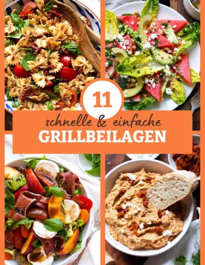 11 schnelle und einfache Grillbeilagen