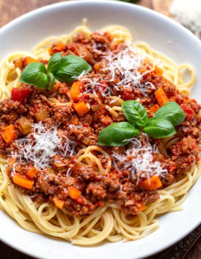 Bolognese-Sauce selber machen – schnelles & einfaches Rezept