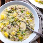 Kaese-Lauch-Suppe-mit-Hackfleisch-2