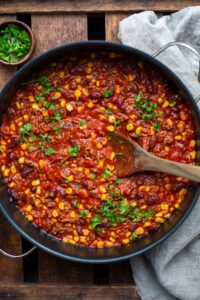 Chili con Carne Rezept – schnell und einfach