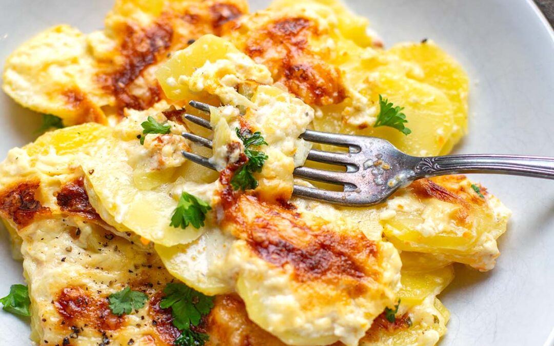 Kartoffelgratin – das BESTE Rezept