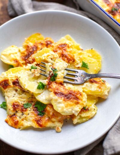 Kartoffelgratin – das BESTE Rezept