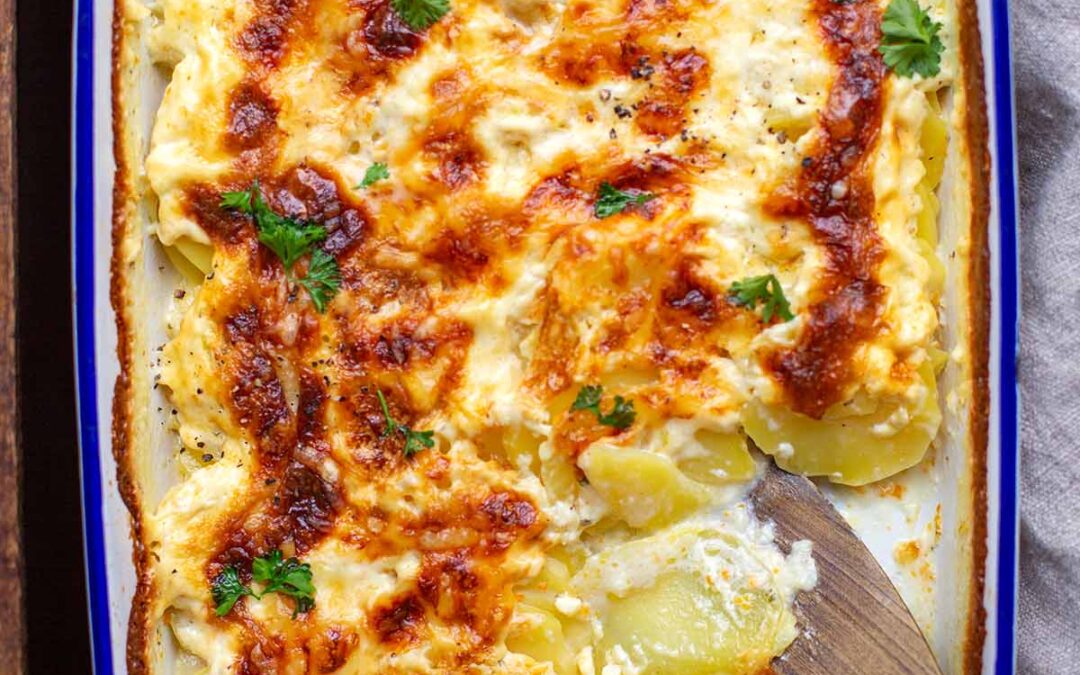 Kartoffelgratin klassisch – das BESTE Rezept