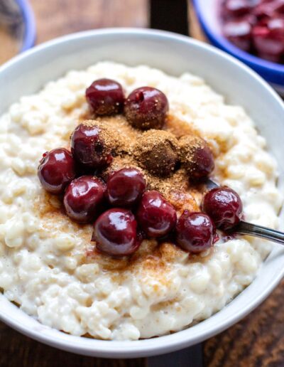 Milchreis – Omas ganz einfaches Rezept