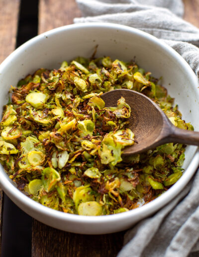 Rosenkohl aus dem Backofen – einfach & sooo lecker