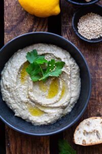 Baba Ganoush Rezept