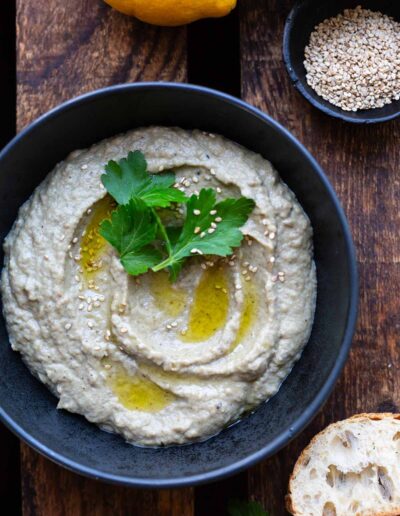 Baba Ganoush Rezept