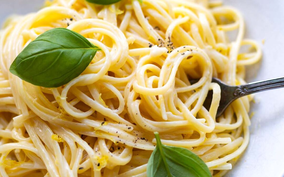 Pasta al Limone