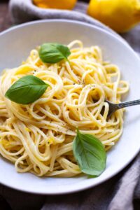 Pasta al limone