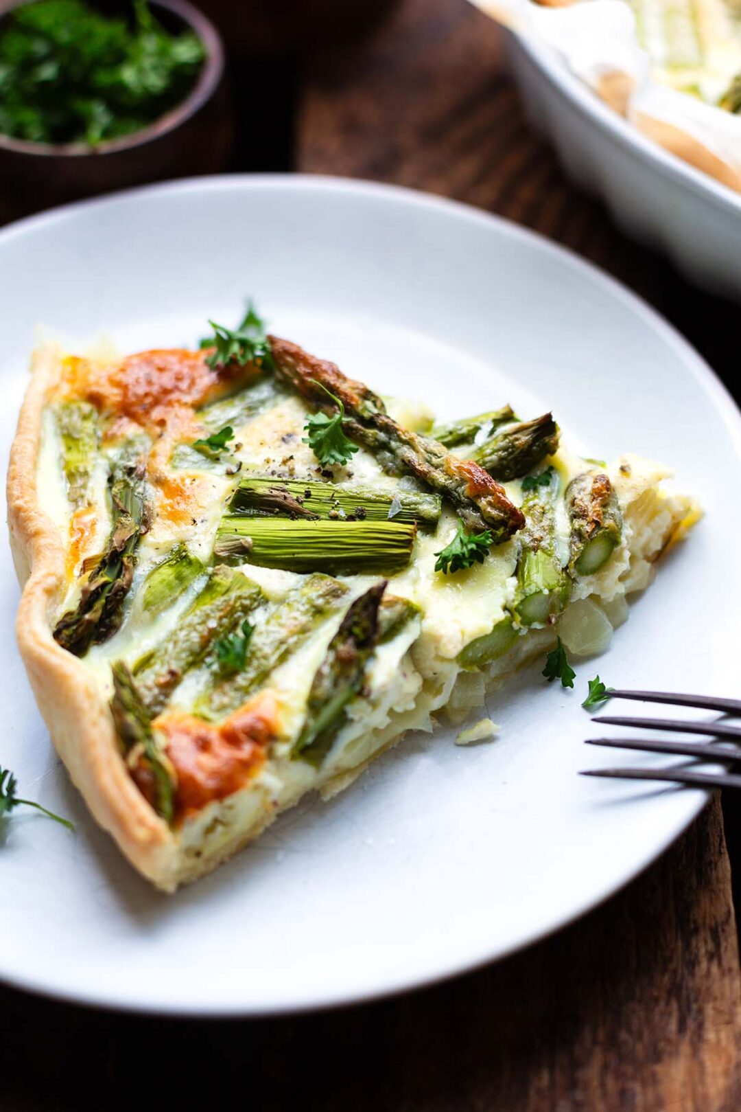 Quiche Grner Spargel