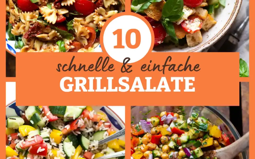 Salate zum Grillen: Die 10 besten Grillsalat Rezepte