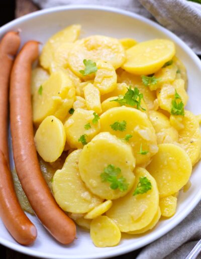 Kartoffelsalat ohne Mayo