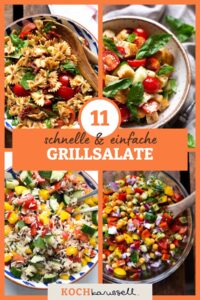 Salate zum Grillen – die besten Grillsalate (schnell & einfach)