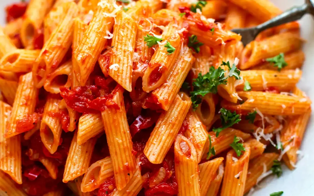 Penne all‘ Arrabbiata