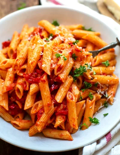 Penne all‘ Arrabbiata
