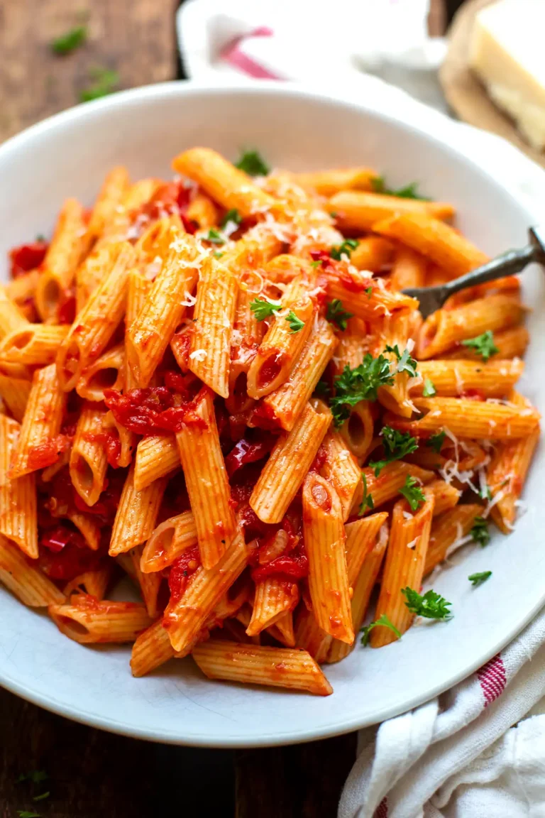 Penne all' Arrabbiata Rezept Original