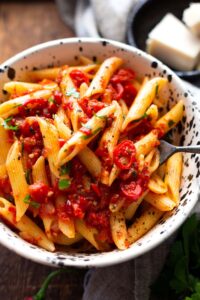 Penne all‘ Arrabbiata