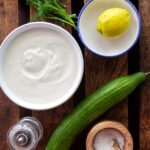 Tzatziki-selber-machen-Zutaten