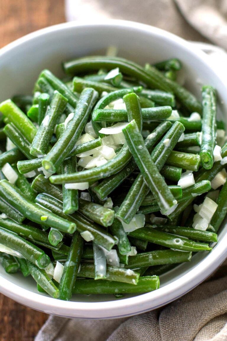 Bohnensalat-mit-gruenen-Bohnen