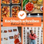 Kochbuch schreiben Behind the Scenes – Meal Prep leicht gemacht Buch