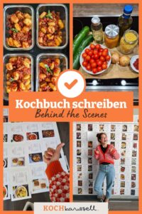 Wie schreibt man eigentlich ein Kochbuch? – Meal Prep leicht gemacht Behind the Scenes