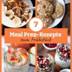 Meal Prep-Frühstück Rezepte