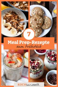 Meal Prep Frühstück: Die 7 besten Rezepte