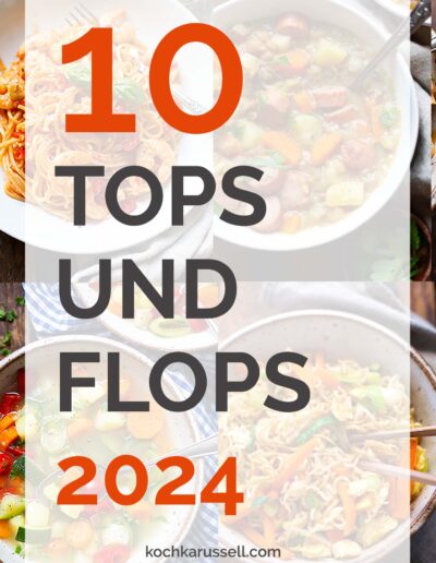 Jahresrückblick – die 10 Tops & Flops 24