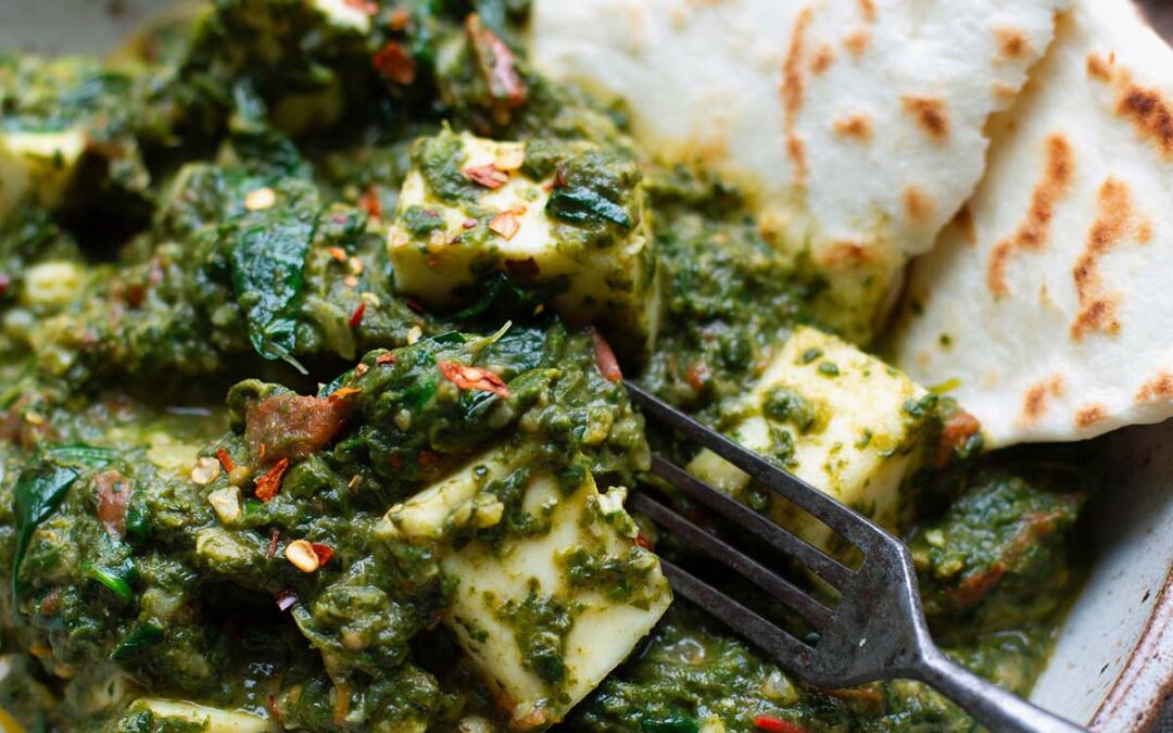 Palak Paneer selber machen