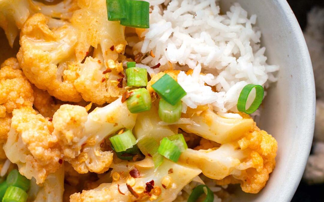 Blumenkohl-Curry – einfach & vegan