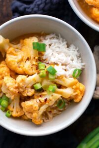 Blumenkohl-Curry mit Kokosmilch (einfach & vegan)