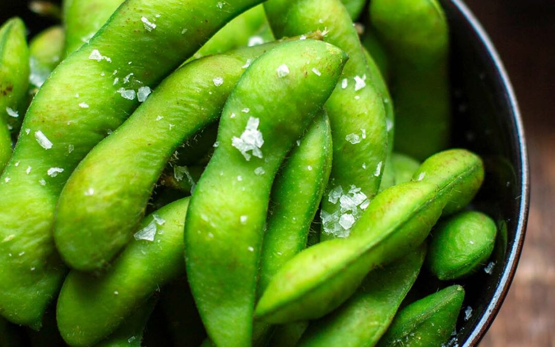 Edamame zubereiten