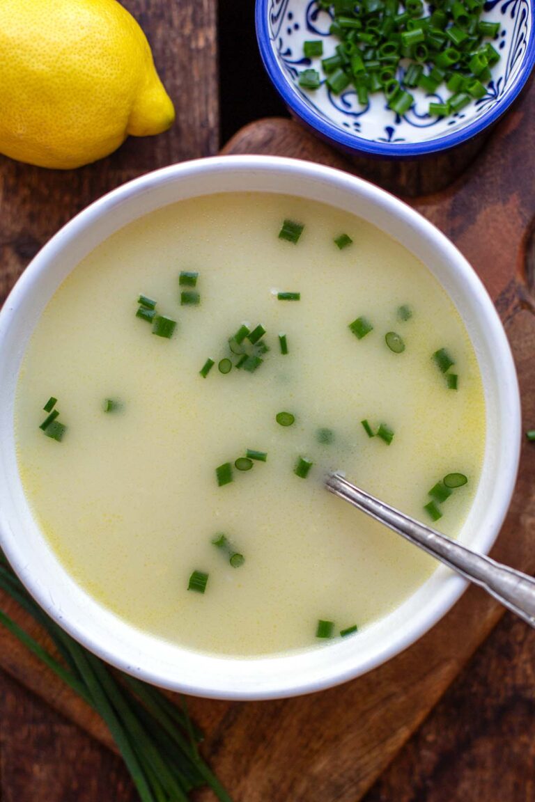 Spargelsuppe aus Schalen Rezept
