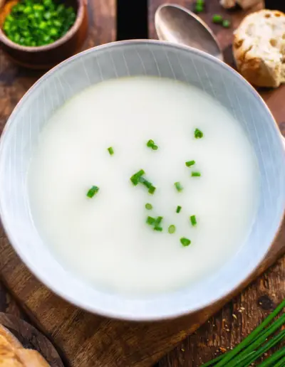 Spargelsuppe aus Schalen nach Omas Rezept