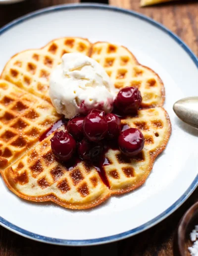 Waffelteig nach Omas Rezept einfach 1