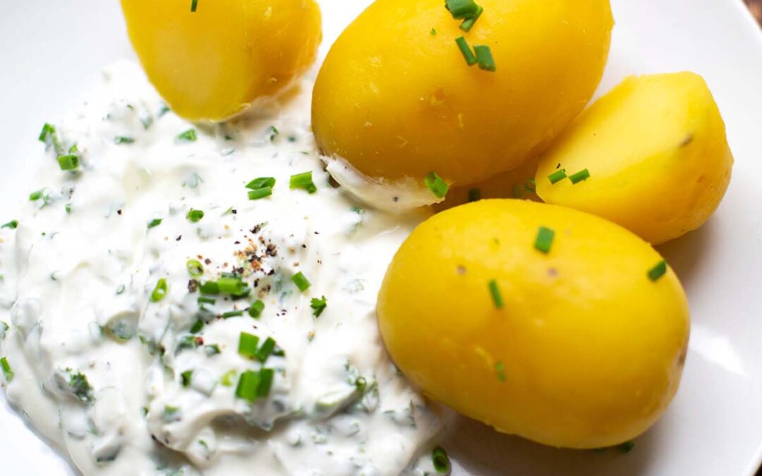 Kartoffeln mit Quark
