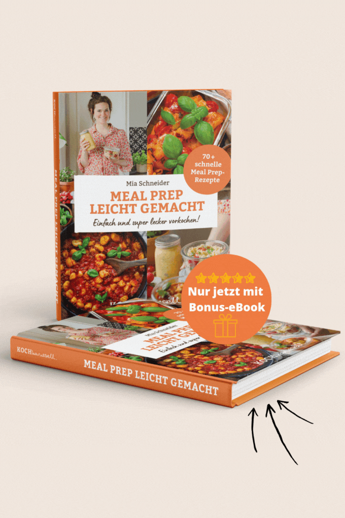 Kochkarussell eBook: Meal Prep leicht gemacht