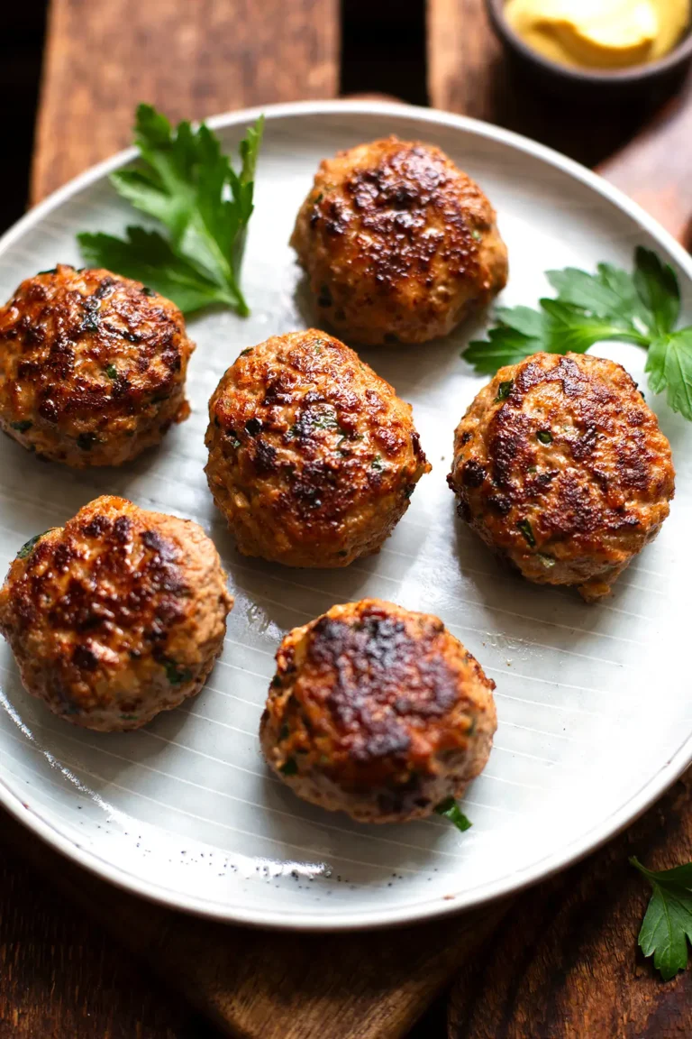 Omas Frikadellen Rezept (einfach & saftig) Omas Frikadellen Rezept einfach und saftig