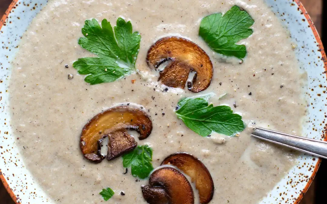 Pilzsuppe (schnell & einfach)