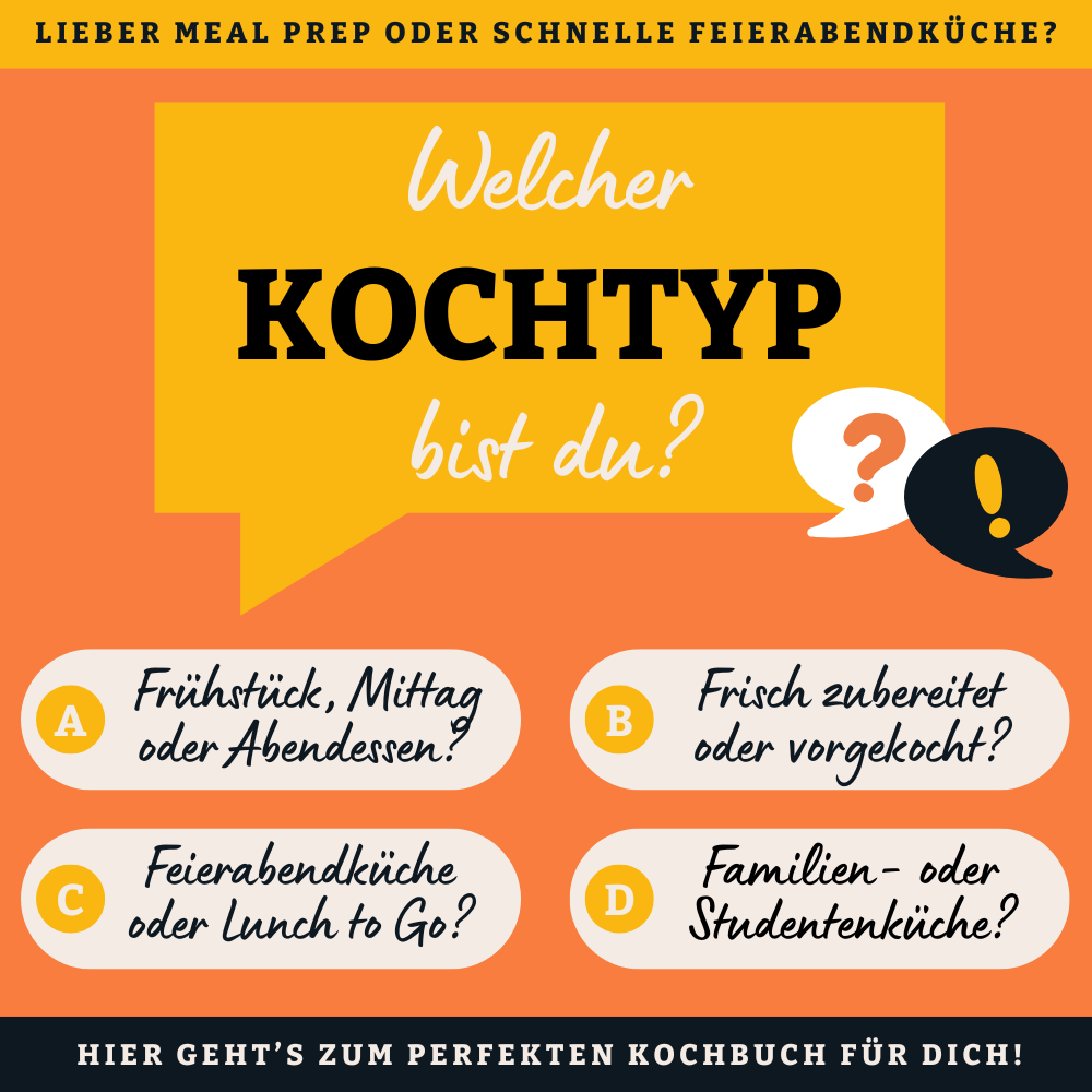 Welcher Kochtyp bist du?
