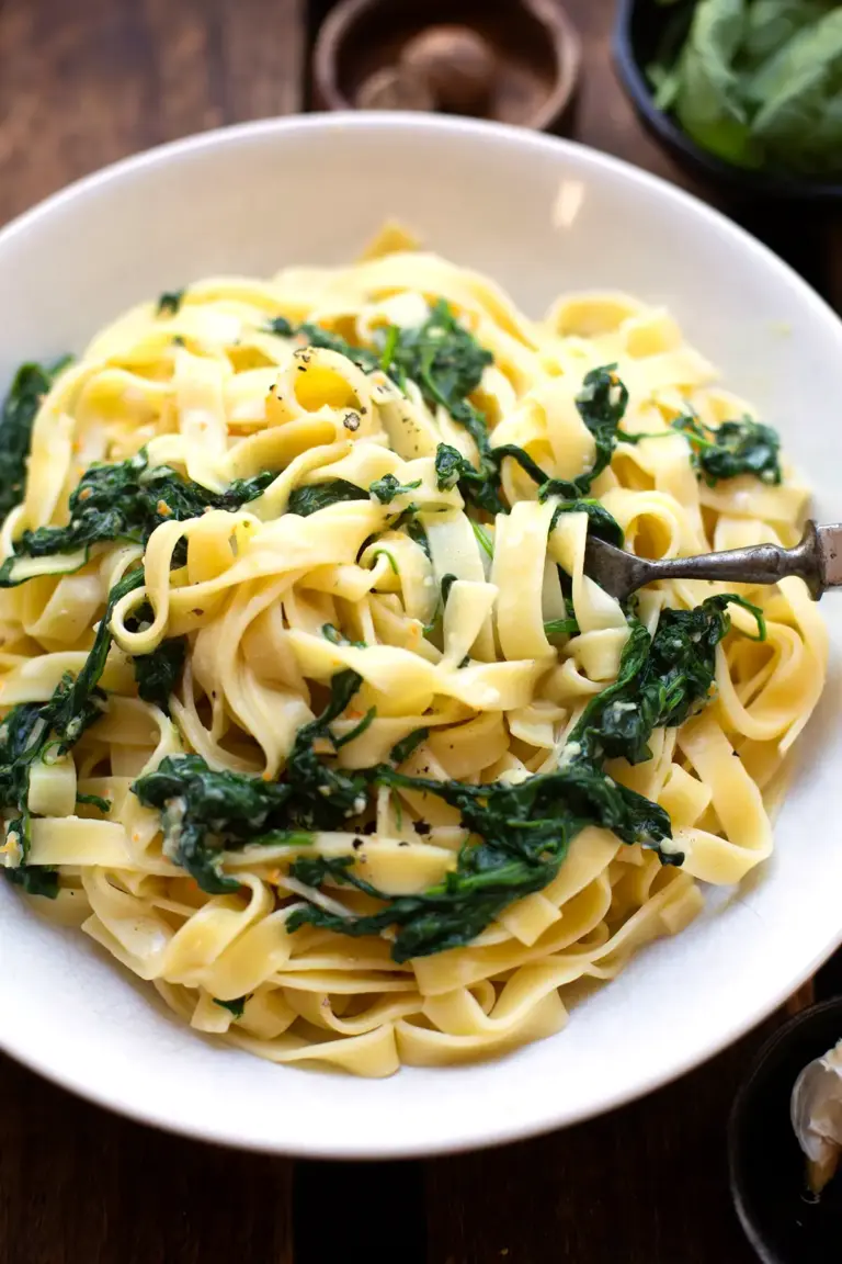 Spinat Sahne Soße Spinat Sahne Soße Rezept 1