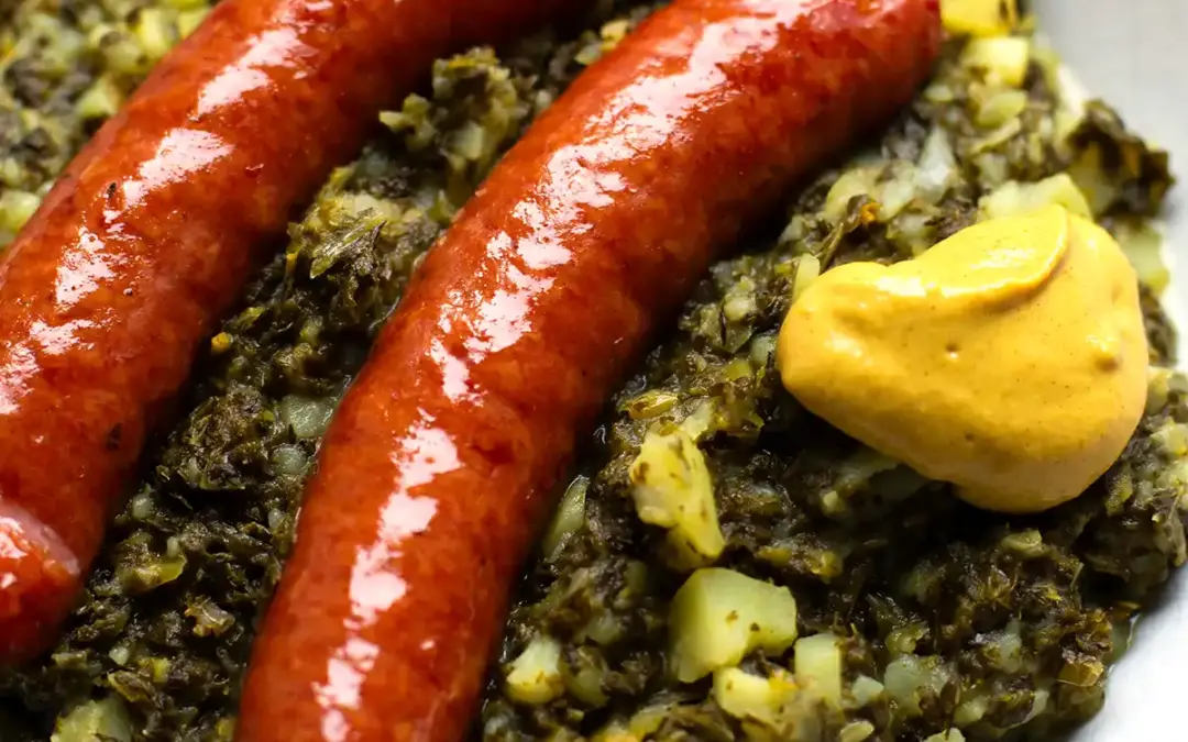 Omas bestes Grünkohl Rezept (schnell & einfach)