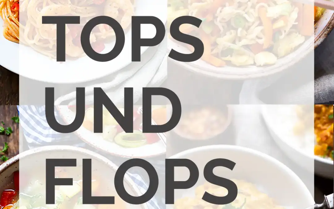 Jahresrückblick – die 10 Tops & Flops 25