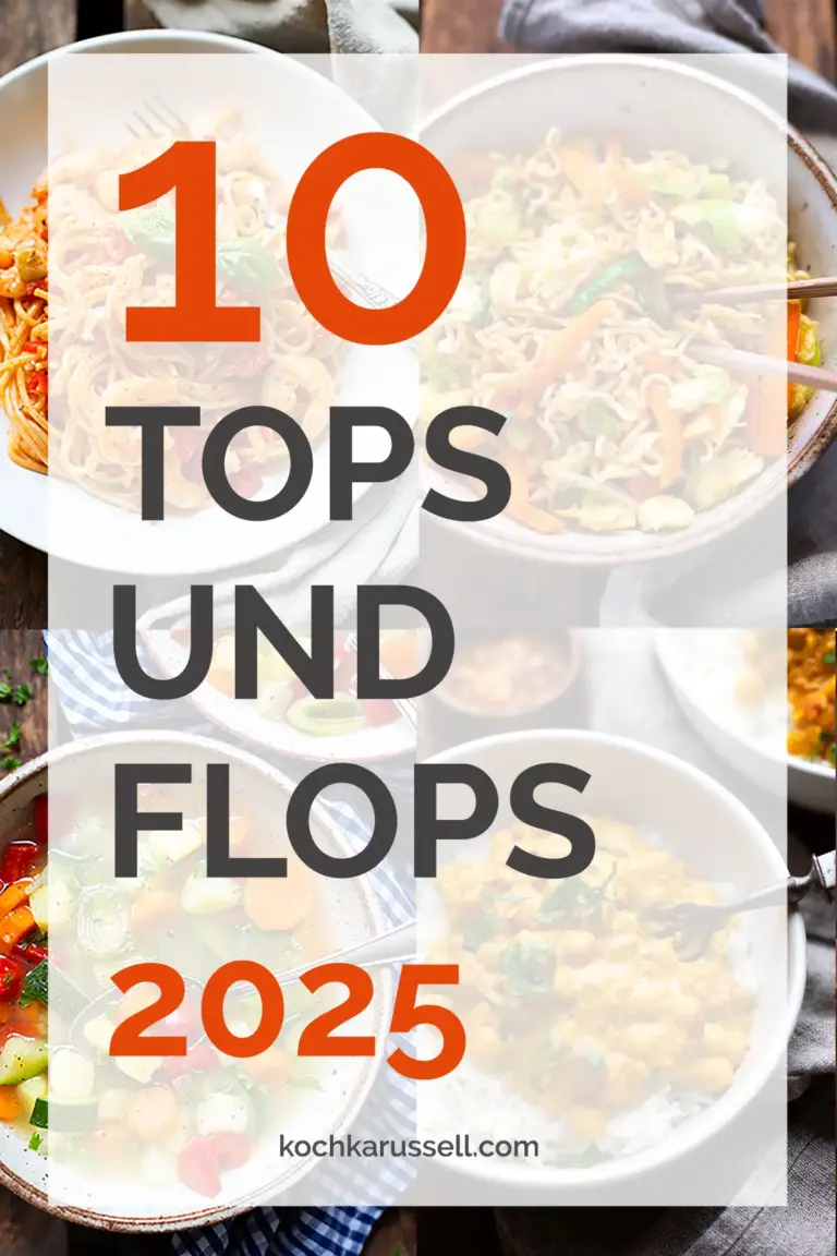 Jahresrückblick – die 10 Tops & Flops 25 10 Tops und Flops 2025