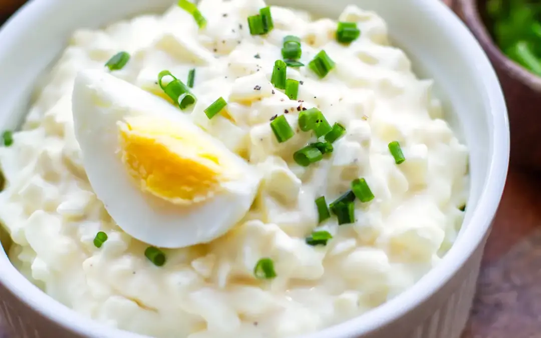 Eiersalat selber machen (ganz klassisch & einfach)