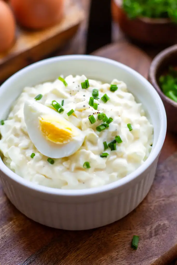 Eiersalat Rezept klassisch wie von Oma
