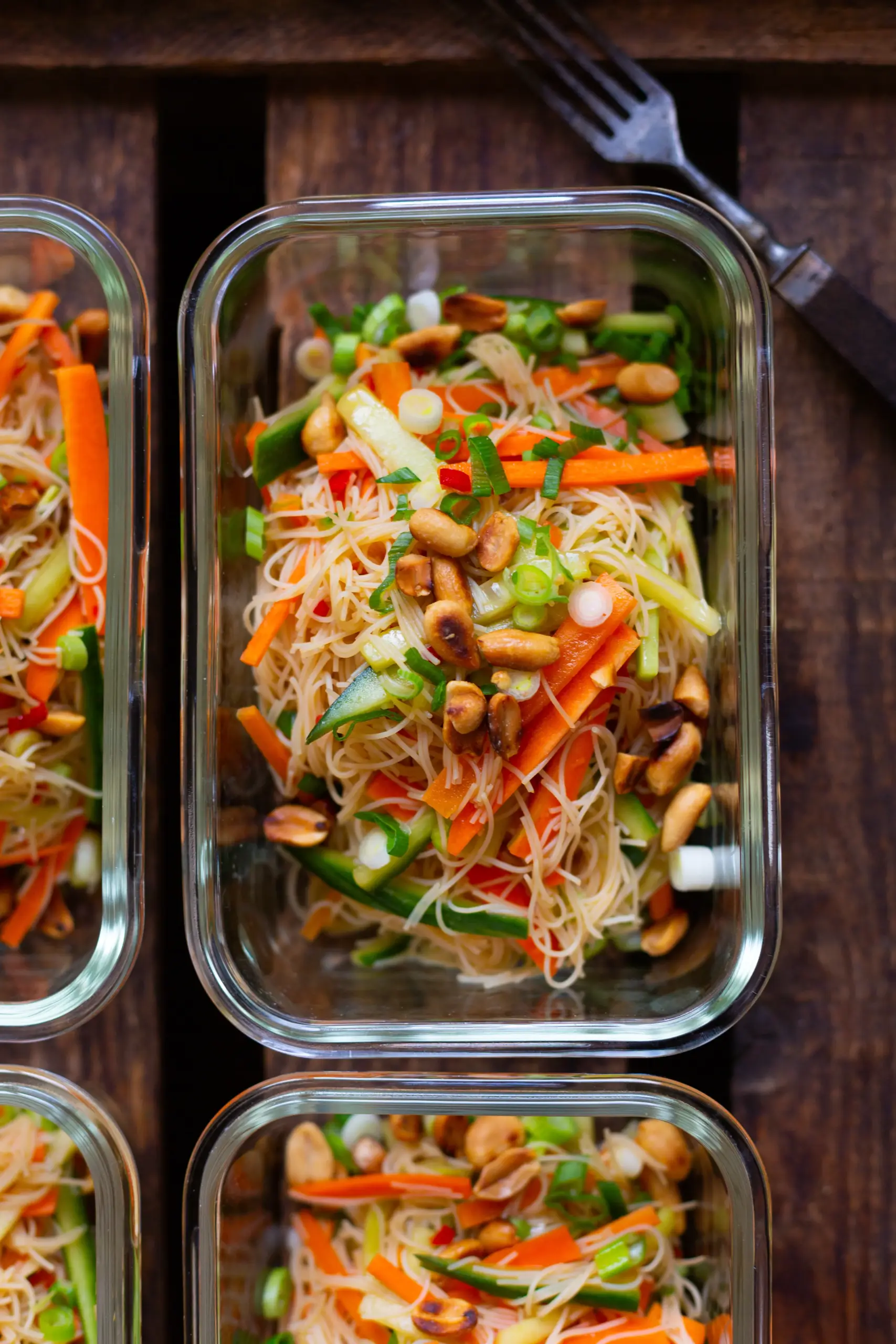 Rezept: Thai Glasnudel-Salat mit Limette aus dem Kochbuch Meal Prep leicht gemacht